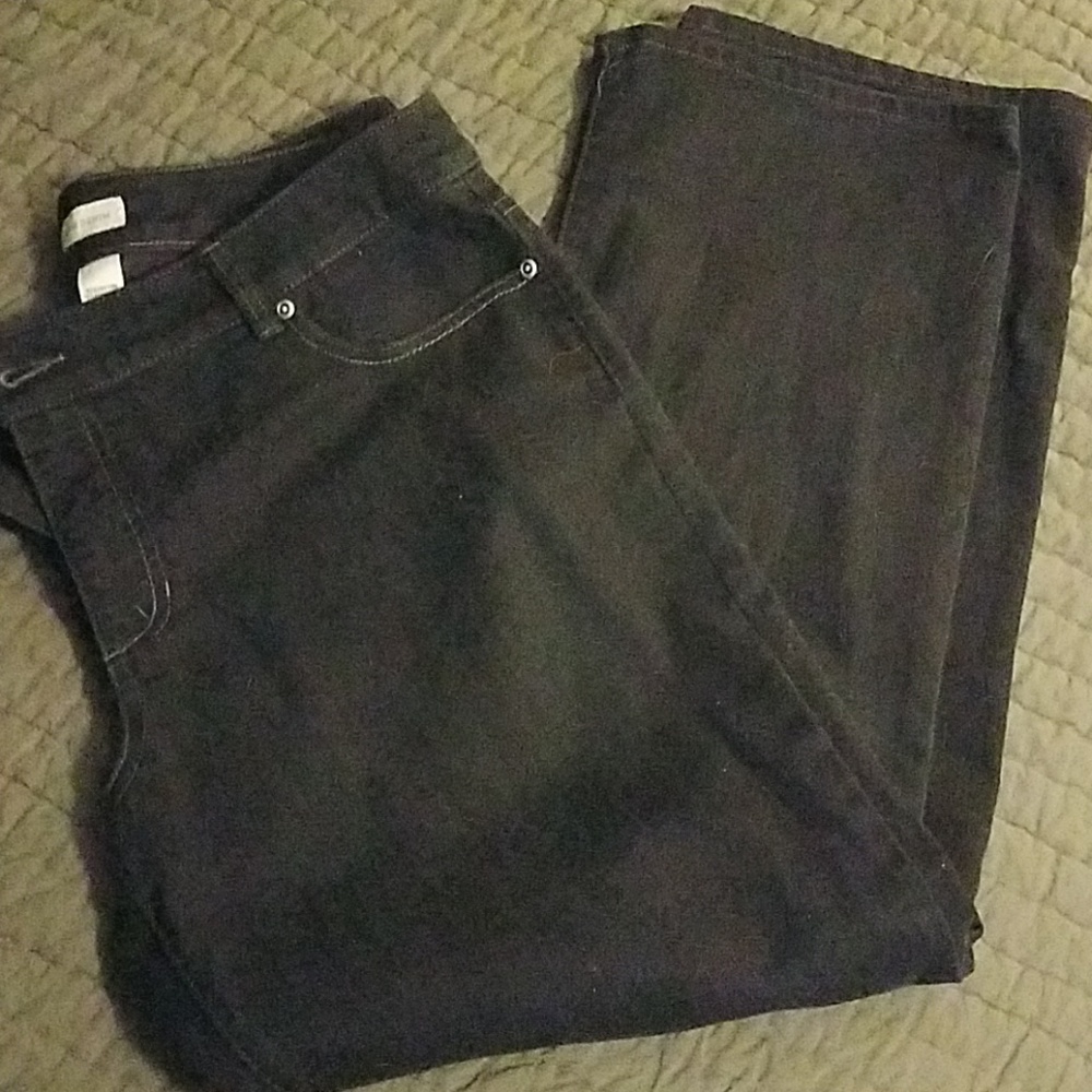 Chico's Black Jeans